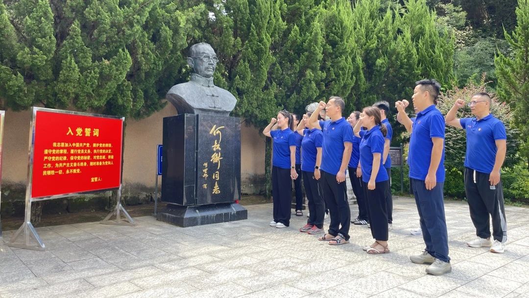 黨旗所指，心之所向 | 波隆黨支部黨建月系列活動紀實